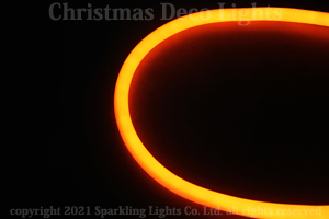 クリスマスデコライト | LEDネオンフレックス－丸型360°発光