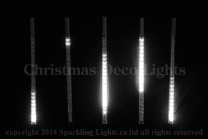 クリスマスデコライト | LEDスノーフォール、ミニオーバル型、30cm、5