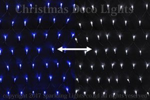 クリスマスデコライト | LEDネットイルミネーション（網状ライト）の販売