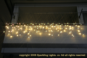 クリスマスデコライト | LEDイルミネーション、アイシクル（アイスクル 