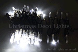 クリスマスデコライト | LEDストリング（ひも状、ストレート）ライト