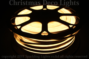 クリスマスデコライト | LEDネオンフレックス－上面発光（ドーム型